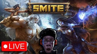 LITERALLY SWEATING on Smite 1v1 Ranked Duels!