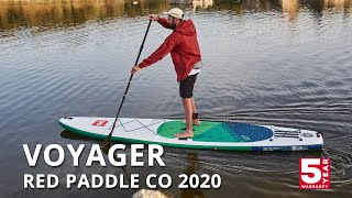 The Red Paddle Co 2020 Voyager Family of Inflatable Stand Up Paddle Boards