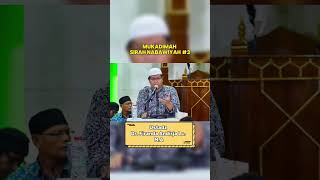 Mukadimah Sirah Nabawiyah #3 Oleh Ustadz Dr. Firanda Andirja Lc, M.A | #kajiansunnah #kajiansalafy