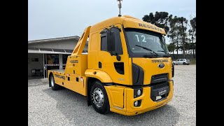 VENDIDO Ford Cargo 1932 Tração 4x2 ano 2011/12 amarelo