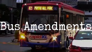 Salam Sejahtera 3.0! Bus Amendments In SG & KV