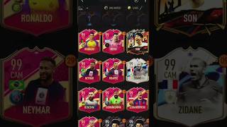 What a *100% COLLECTION* Club Looks Like (With Custom Cards) #shorts #madfut #ytshorts