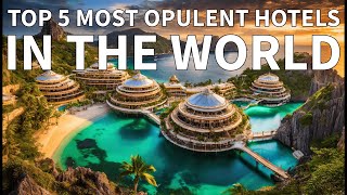 TOP 5 MOST OPULENT HOTELS IN THE WORLD #hotels #luxuryhotel