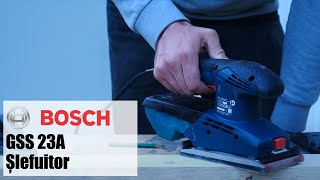 Bosch GSS 23A - Slefuitor cu vibratii, 190 W, 182x92 mm - Prezentare&Test in sarcina