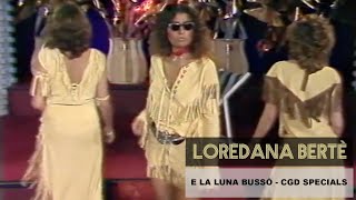 Loredana Bertè - E la luna bussò - CGD Specials Video