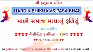 Hardik Bhikha Vs Pasa bhai/Chintan @ Umargam