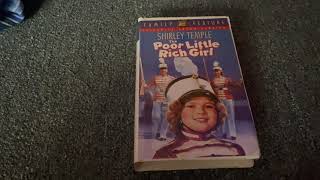 Opening To The Poor Little Rich Girl 1994 VHS