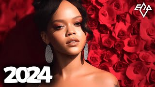 Rihanna, David Guetta, Bebe Rexha, Alan Walker, Lady Gaga Cover 🎵 EDM Bass Boosted Music Mix #021