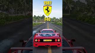 The Iconic Evolution of Ferrari