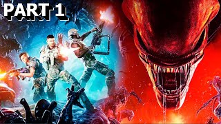 Aliens Fireteam Elite Gameplay Walkthrough FULL GAME - Part 1 - No Commentary Priority One Ingress