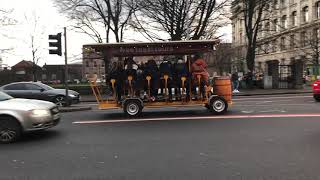 Belfast - Beer Bike Wee Toast Tour   24 Jan 2020 ©️TravelIsMyCupOfTea