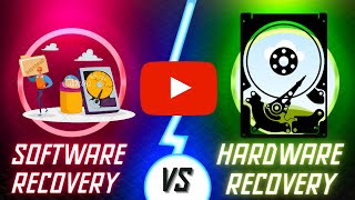 Software Data Recovery Vs. Hardware Data Recovery | Hardware Recovery is better option .