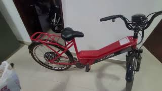 vou venderinha bike duos eletrica