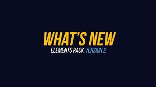 Shape Elements Pack - V2 Update