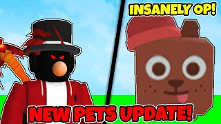 The New PETS UPDATE Is Here In How Far Can You Throw!