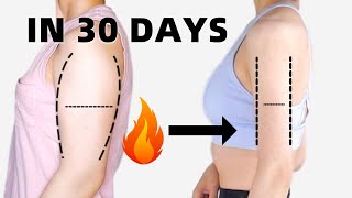 Slim Arms in 30 DAYs! | 8 Min Beginner Friendly Standing Workout ( No Equipment )