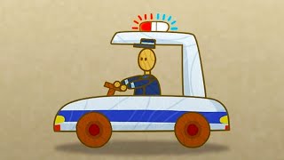 Машинки 🚦 Полиция на страже порядка! (сборник серий) 🚓 Новый мультсериал