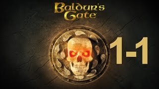 Baldur's Gate - День 1, часть 1