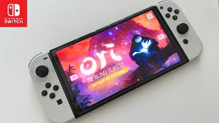 Ori and the Blind Forest Nintendo Switch OLED Gameplay