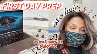 Preparing for my FIRST DAY OF WORK! (9-5 Job)❄️|| vlogmas day 6