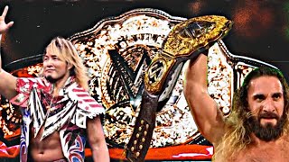 seth rollins vs hiroshi tanahashi world heavyweight championship match epic battle