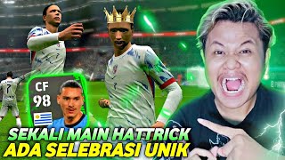 JANGAN BUANG POTW NUNEZ! BARU MAIN LANGSUNG HATTRICK GOKIL ADA SKILL SENTUHAN GANDA EFOOTBALL 2024