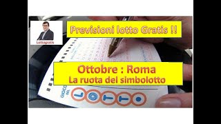 Roma la ruota del Simbolotto di Ottobre