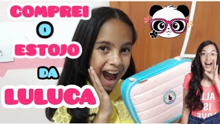 Mostrando meus materiais Escolar 2023|Comprei o Estojo da Luluca #vlogs