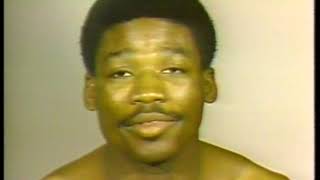 Boxing - 1983 -   Tim Ryan PreFight Show - USBA Welterwt Title - Kevin Howard Vs Marlon Starling