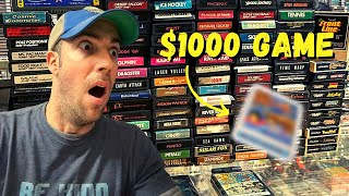 We got a Super Rare Atari 2600 game today!