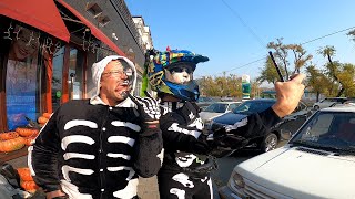 HALLOWEEN ON MONO WHEELS IN VLADIVOSTOK - ХЭЛЛОУИН НА МОНО КОЛЕСАХ ВО ВЛАДИВОСТОКЕ