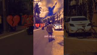 Hindi Shayari status💔💯 Abhishek Kalepatil #ytshorts #shorts #instareels #viral