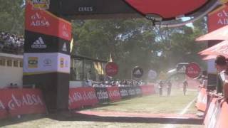 Nino Schurter & Florian Vogel beim Cape Epic 2010