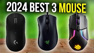 2024 Best 3 Mouse (watch before you buy)