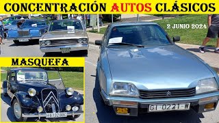 ✅️Concentración coches clasicos en Masquefa. #oldtimers #carsandcoffee #voituresanciennes