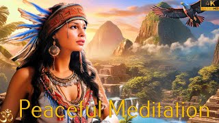 Andean Healing Secret: Soulful Pan Flute Journey for Body, Spirit & Soul - 4K