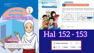 matematika kelas 5 kurikulum merdeka revisi 2022 halaman 152,153