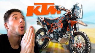 Provo un KTM LEGGENDARIO che non avete mai visto! 🚀