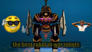 THE BEST ROBOT IN WAR ROBOTS (very cheap only one kidney) | War Robots Gameplay Ultimate Fenrir