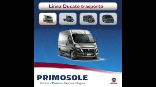 PRIMO SOLE FIAT LINEA DUCATO