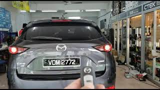 MAZDA CX-5 POWERBOOT AUTO TAILGATE