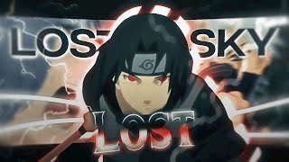 Lost😈 - Naruto (+Preset) [AMV/Edit] Alight motion📱