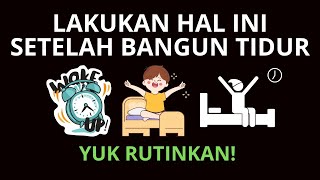 ‼️SEGERA LAKUKAN HAL INI SETELAH BANGUN TIDUR | ELRI GREATEST