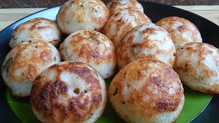 கார குழிபணியாரம் செய்வது எப்படி | kara kuzhipaniyaram recipe in tamil | paniyaram recipe | tiffin