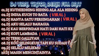 DJ KUTIEDHING HIDING HALA HALA HAIDING | KUCH TO BATA FULL ALBUM VIRAL TIKTOK