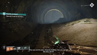 Destiny 2 Seasonal Story Mission: Jailbreak