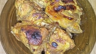 حرفيآ الفراخ المشويه بتتبيله خطيره وطعم ورائحة تحفه  😋😋