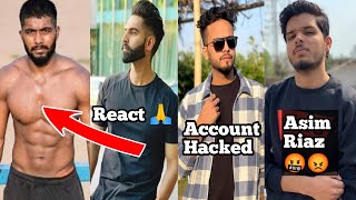 Parmish verma reacts on @Ankitbaiyanpuria | Elvish yadav account hack | Lakshay Chaudhary Asim r