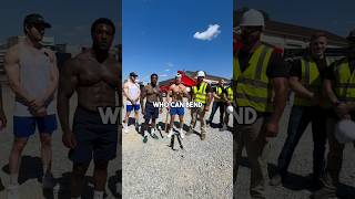 Who is Stronger - Construction Workers or Bodybuilders