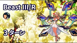 【FGO】Beast III/R Heaven's Hole(Whip Only) Andromeda(アンドロメダ) 3ターン